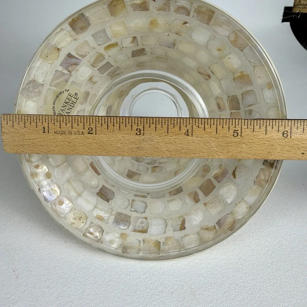 Yankee Candle Mosaic Shade For Jar Candles Mother Of Pearl